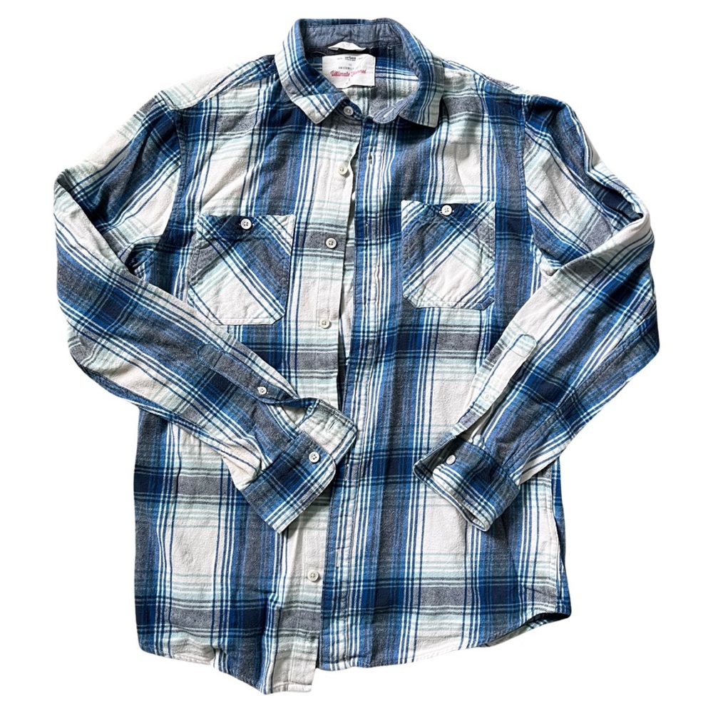 Urban Pipeline Ultimate Flannel Plaid Shirt.